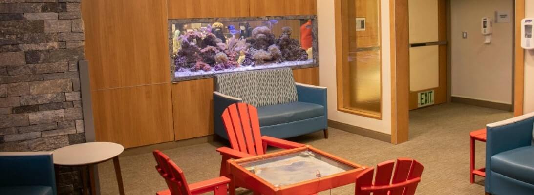 waiting room