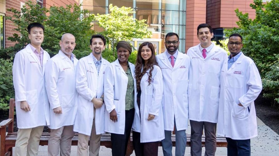internal medicine graduates