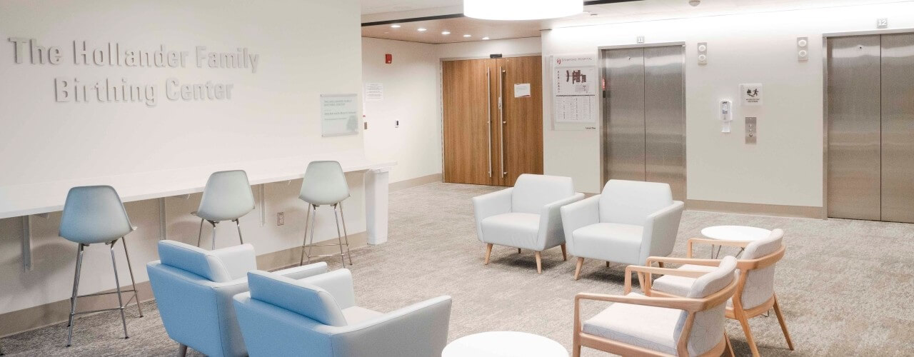 hospital waiting area