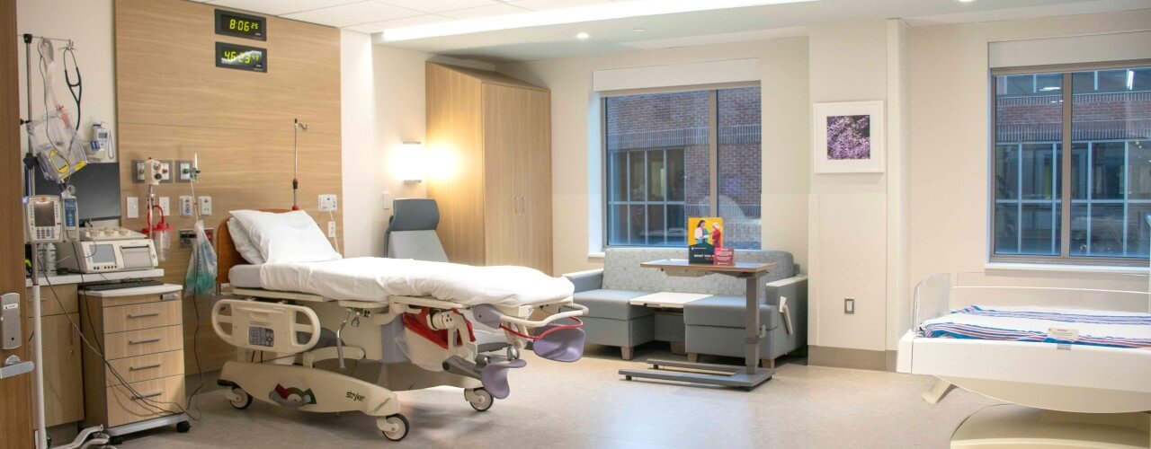 labor and delivery room
