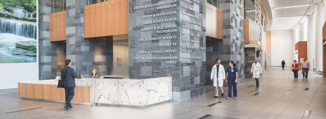 hospital lobby