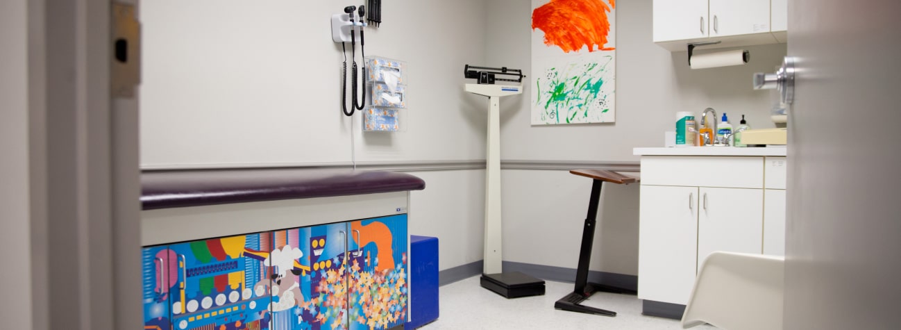 exam room