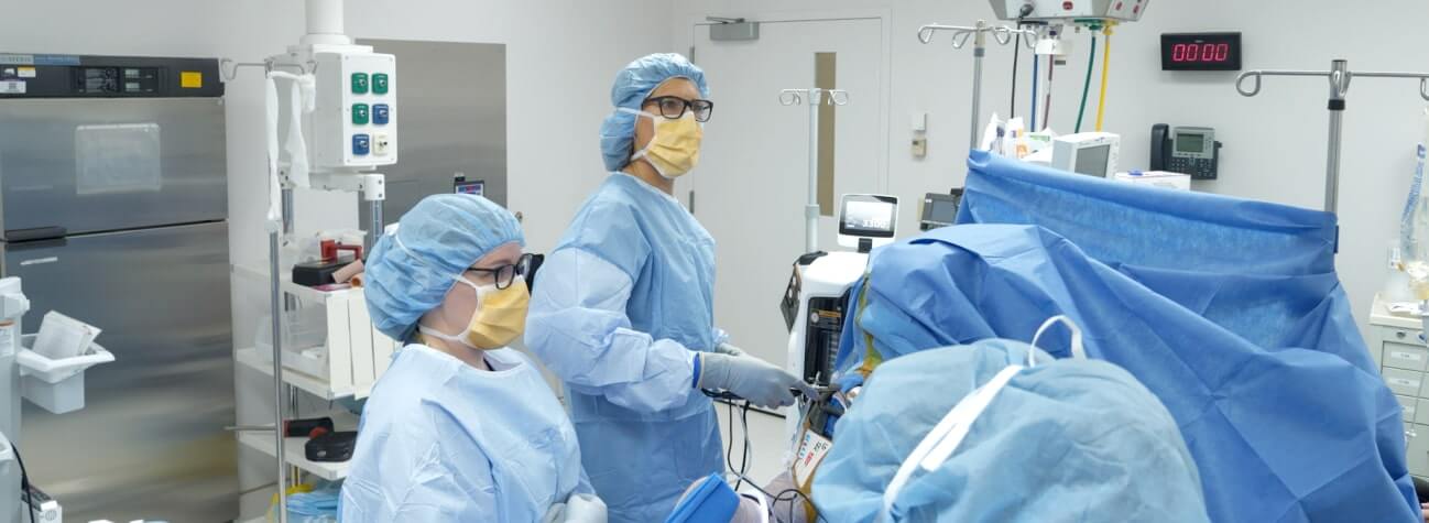 operating room