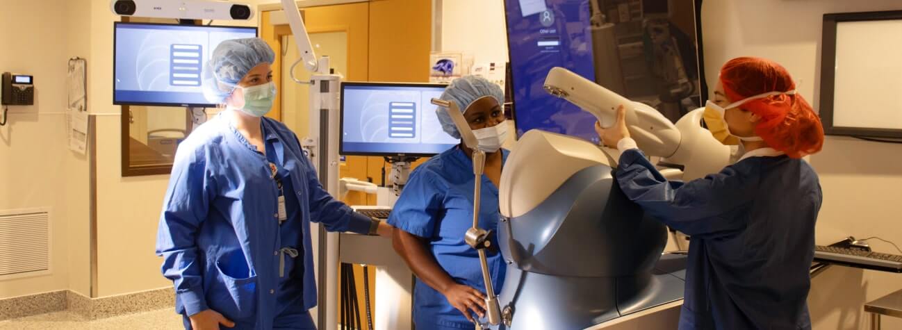 operating room