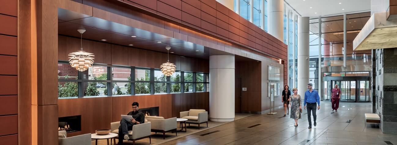 hospital lobby
