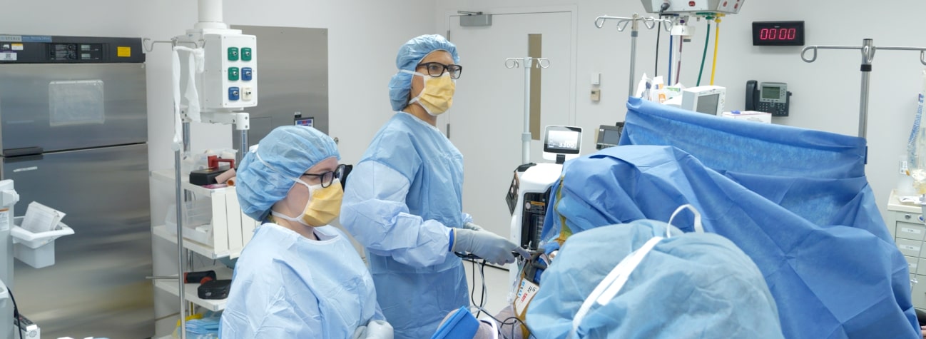 operating room