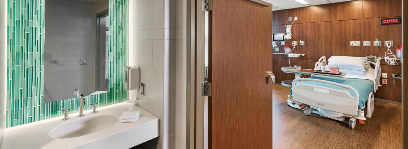 hospital room