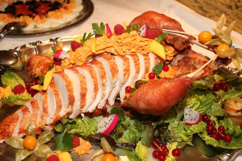 Sliced Turkey