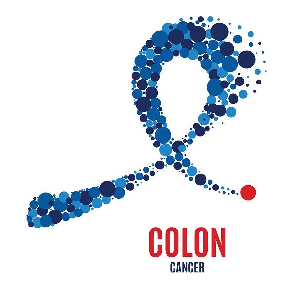 Colon Cancer Ribbon
