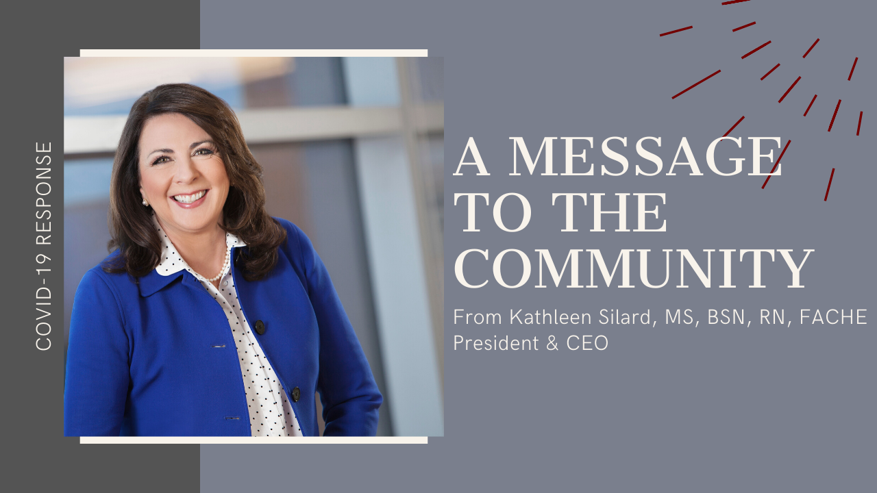 Kathleen Silard, President & CEO