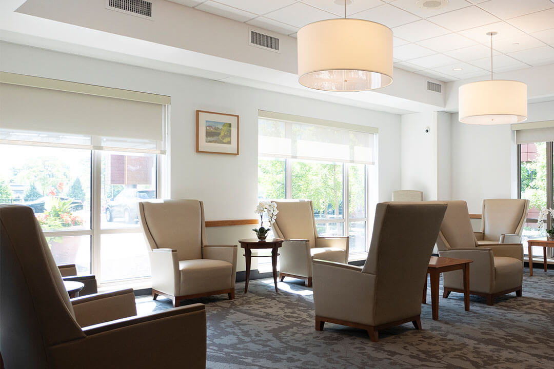 waiting room