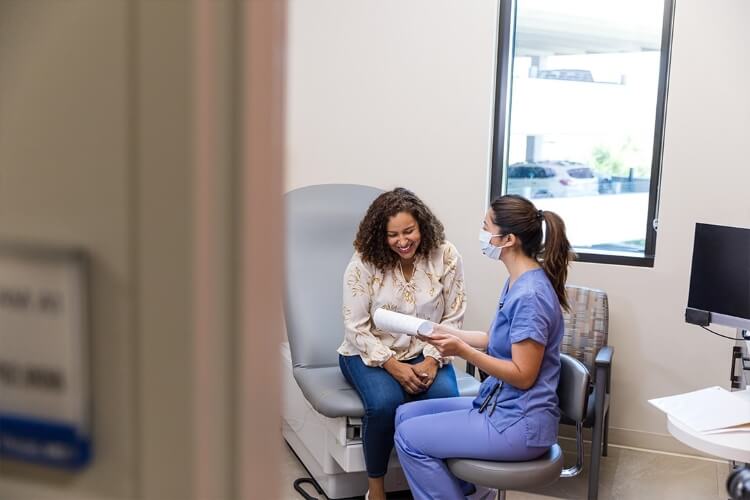 Womens Health Specialty Services, OB GYN, Labor & Delivery, Breast