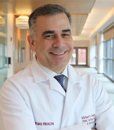 Dr. Michael Rubinstein  Heart & Vascular Center