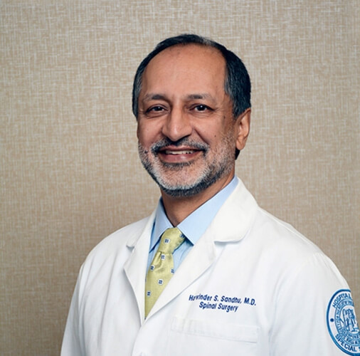 dr harvinder sandhu