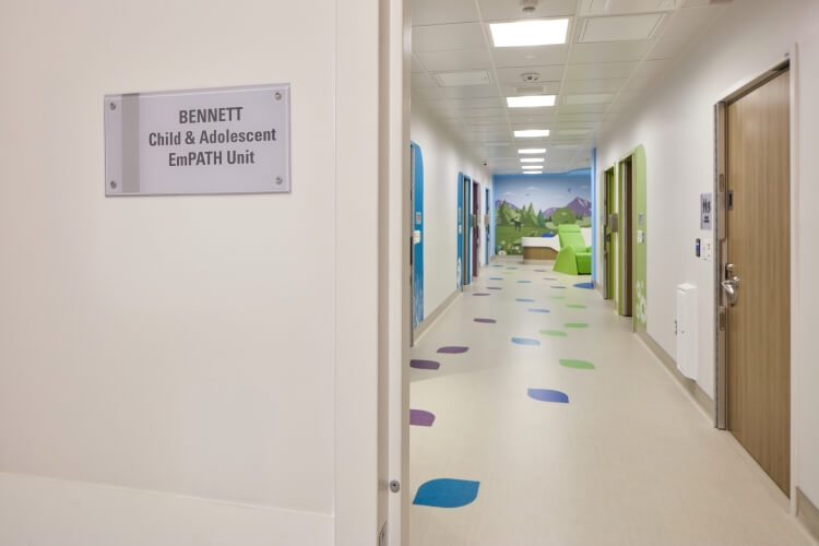 empath unit hallway