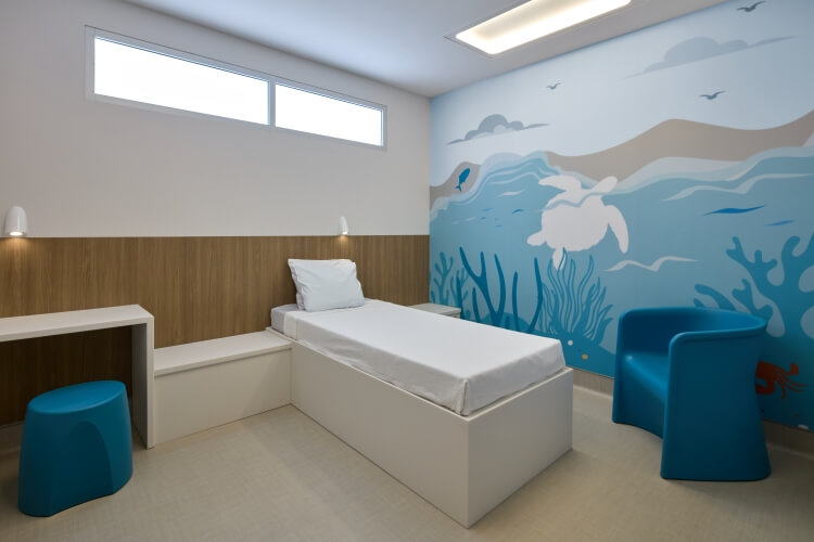 patient room