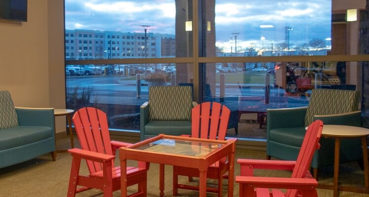 waiting room