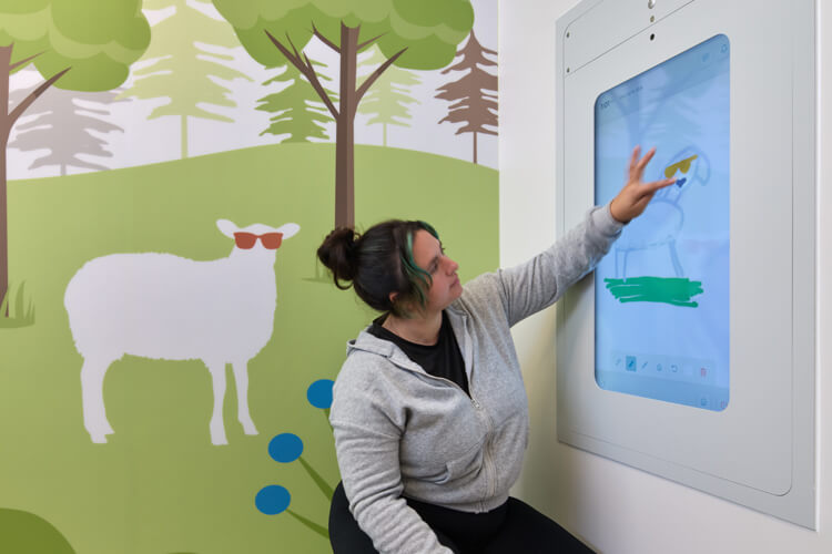 sensory room