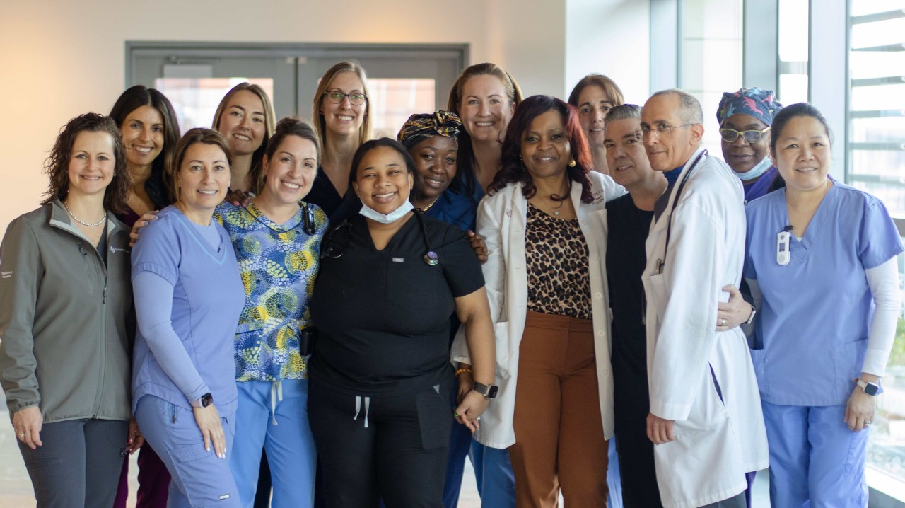intensive care unit team