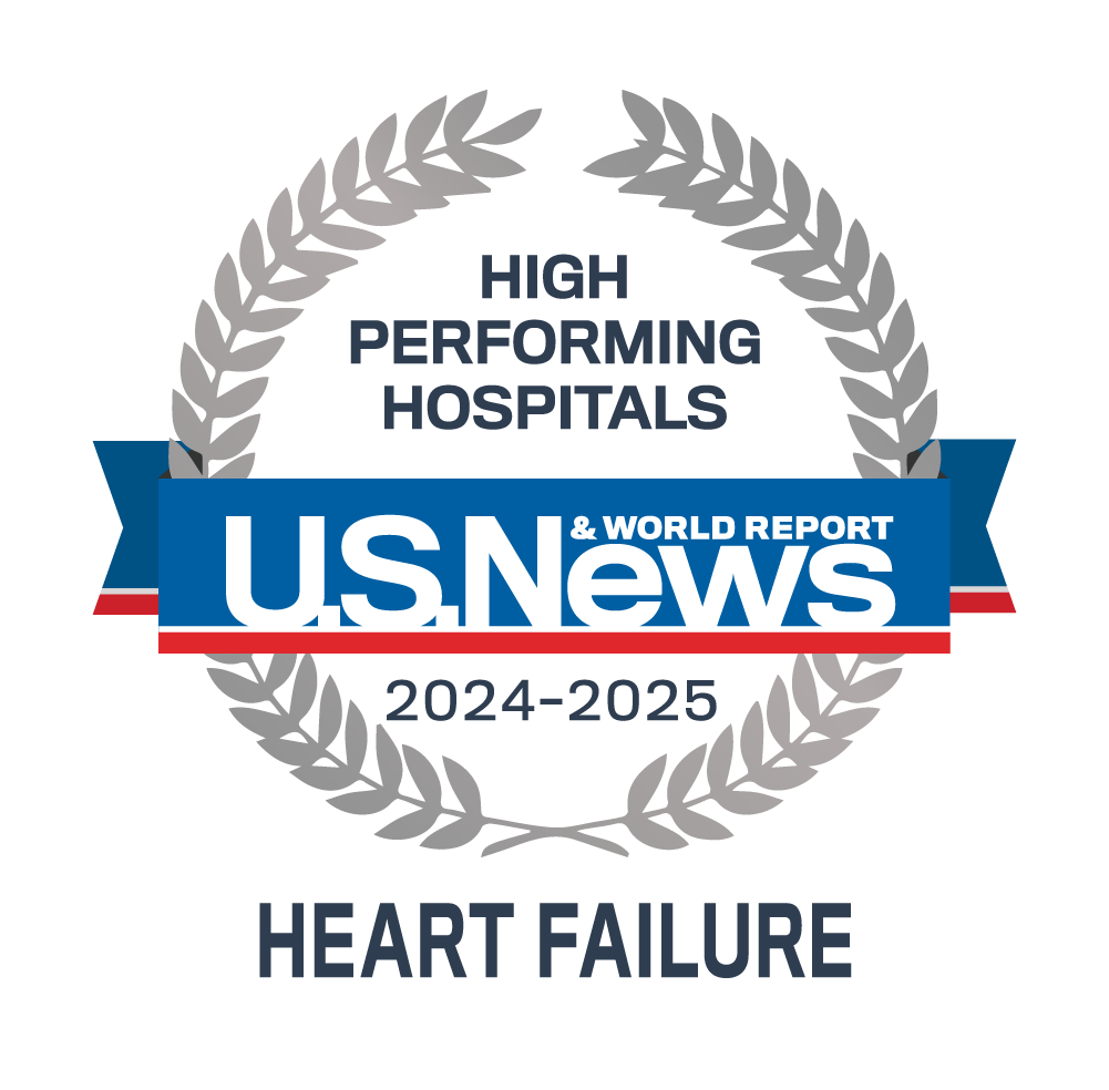 2024 USNWR Heart Failure award