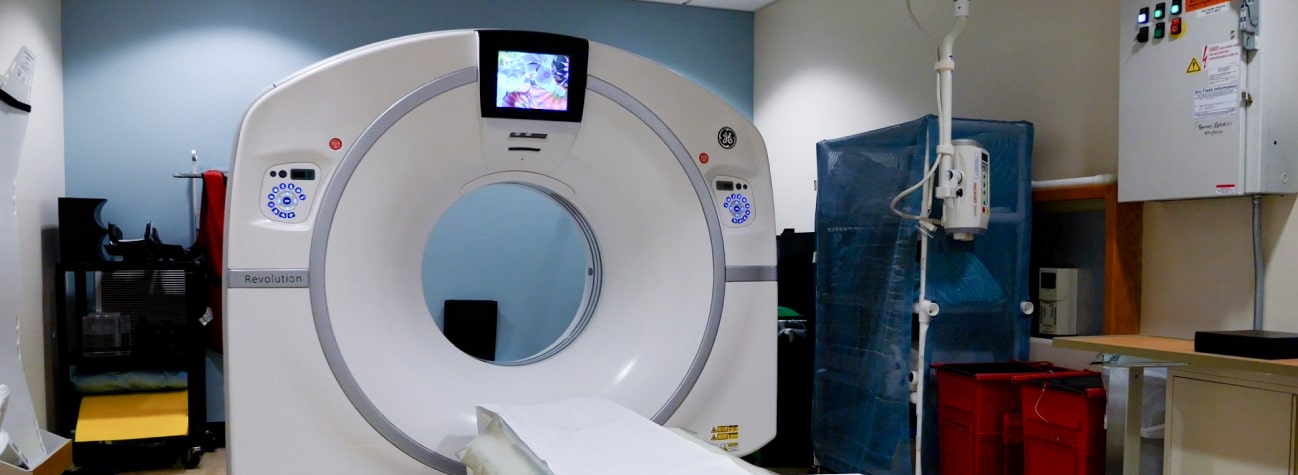 Cardiac MRI machine