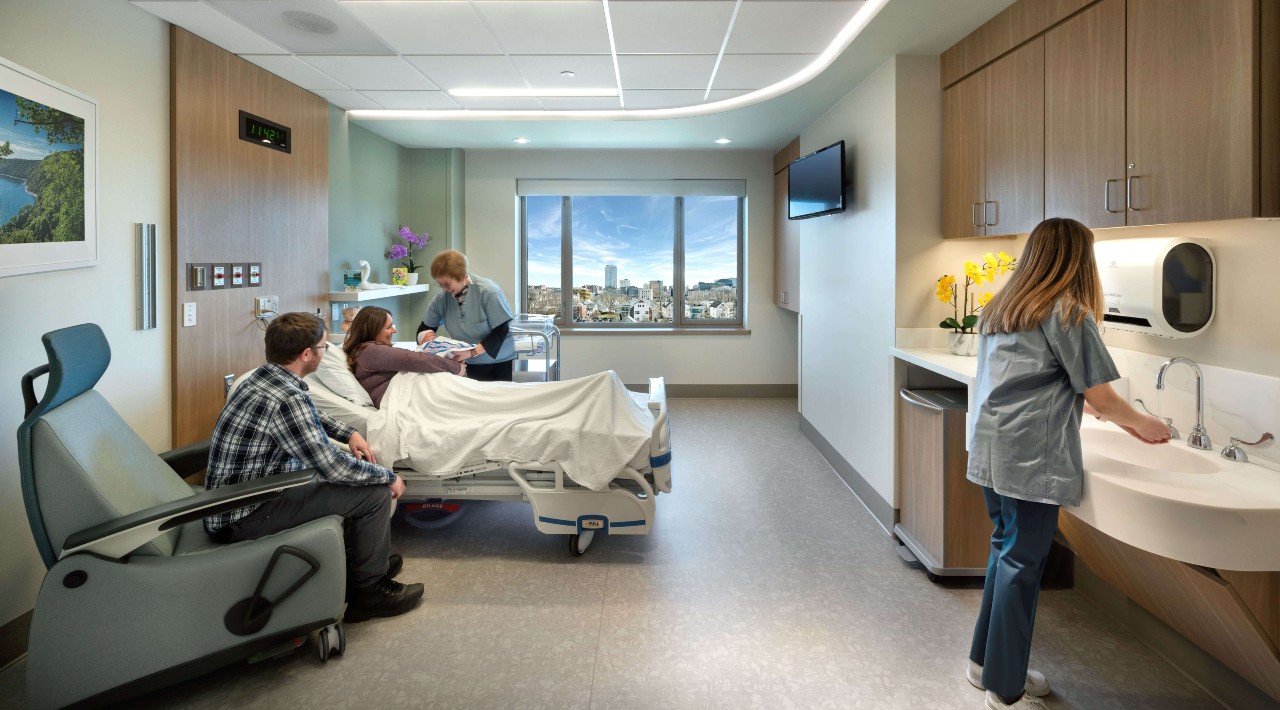 maternity ward room