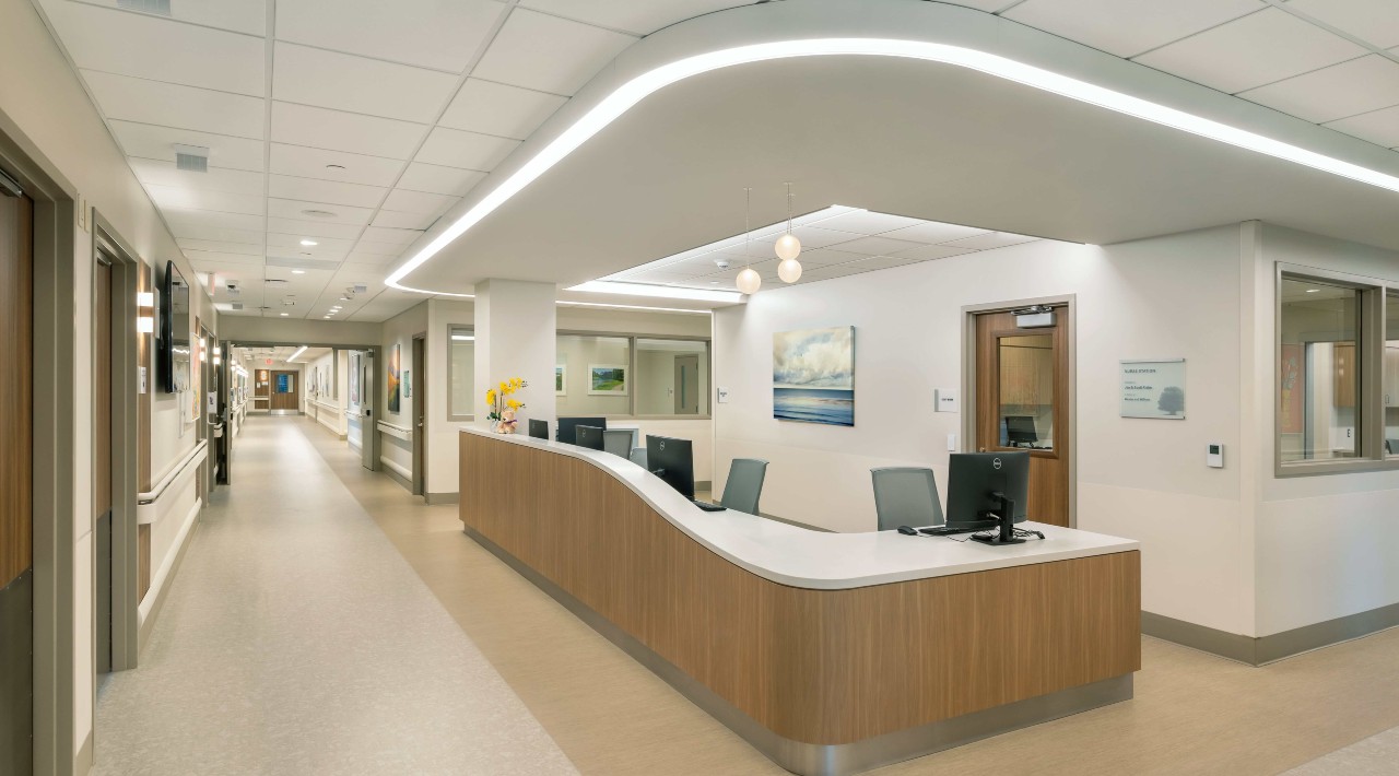 maternity ward lobby