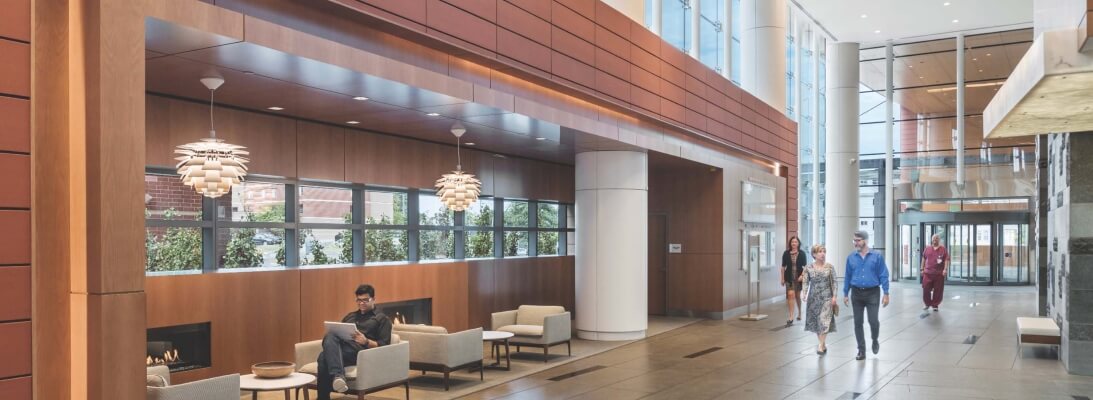 hospital lobby